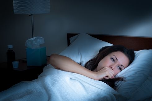 Tips agar Bisa Tidur Nyenyak dalam Kondisi Flu dan Batuk