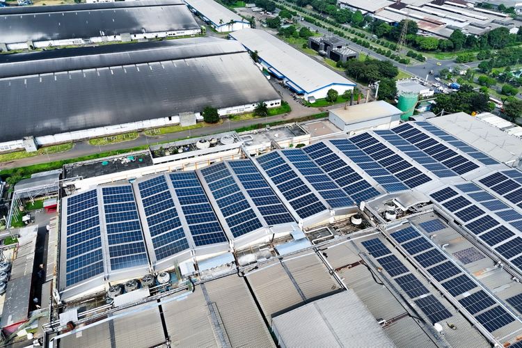 PLTS atap Wings Group