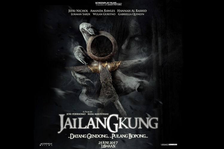 Poster Film Horor Indonesia Gambaran 