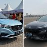 Adu Desain Interior MG ZS EV dan Hyundai Kona EV