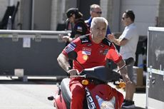 Bos Ducati Menyesal Tidak Bertemu Rossi Lebih Awal