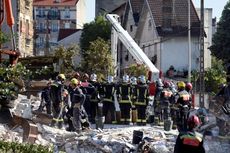 Gedung Apartemen di Paris Meledak dan Runtuh, 7 Tewas