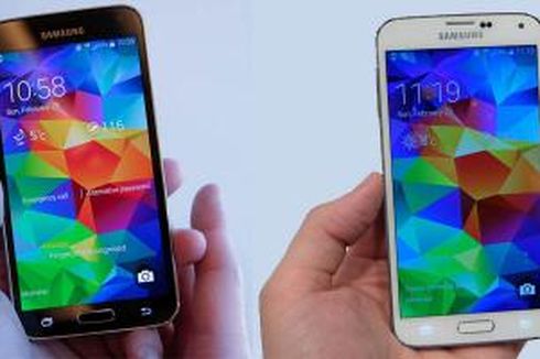 Samsung Resmi Luncurkan Galaxy S5