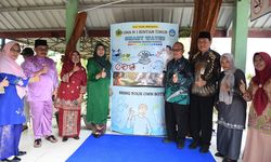 Progam Air Sehat dan Berkualitas Hadir di SMAN 1 Bintan Timur
