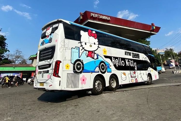 Bus baru PO KYM