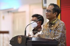 Mahfud Kantongi Pelanggaran SOP Polri dalam Pengusutan Kasus Tewasnya Brigadir J