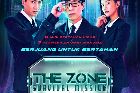 Yoo Jae Suk, Lee Kwang Soo, dan Yuri SNS Bakal Hadapi Tantangan Tak Terduga di THE ZONE: Survival Mission 