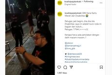 Pengguna Kursi Roda Dilarang Masuk Stadion GBK, Petugas Harus Dilatih Cara Tangani Penyandang Disabilitas