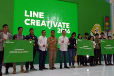 Kreator Digital Daerah Unjuk Gigi di Line Creativate 2016
