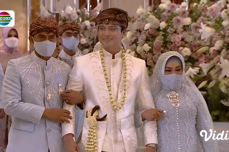 Akad nikah lesti dan rizky billar