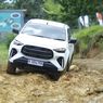Isuzu Uji Ketangguhan mu-X 4x4 di Medan Off-Road
