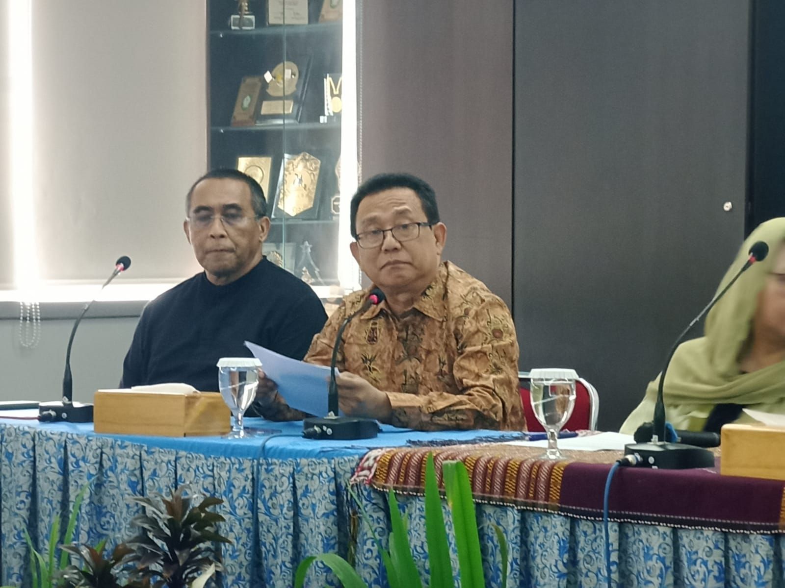 Ketum PGI Berharap Anwar Usman Mundur dari Hakim MK
