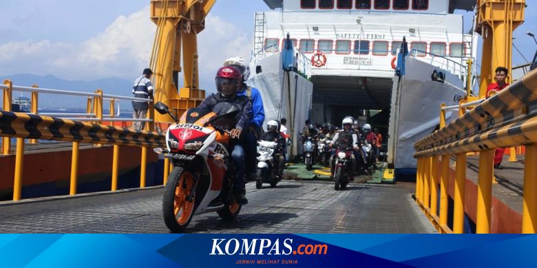 Cara Dan Biaya Pemesanan Tiket Feri Penyeberangan Ketapang Gilimanuk Halaman All Kompas Com