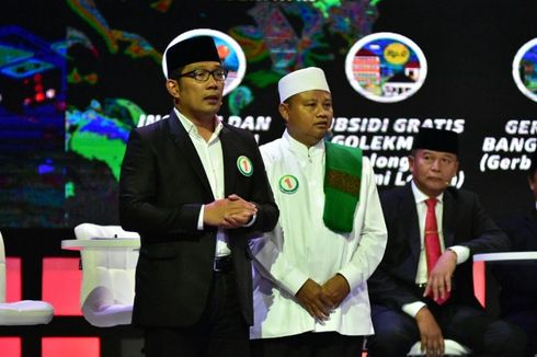 Dianggap Terlalu Dominan Saat Debat, Begini Penjelasan Ridwan Kamil