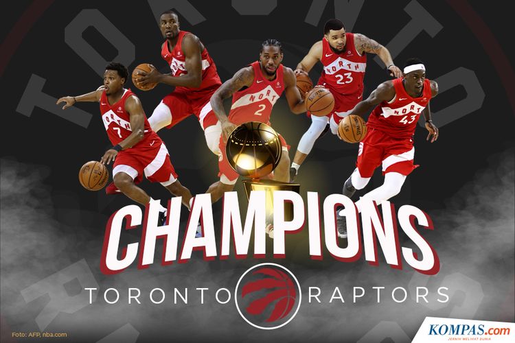 Toronto Raptors Juara NBA 2019