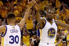 Curry dan Durant Bawa Warriors Kalahkan Hawks