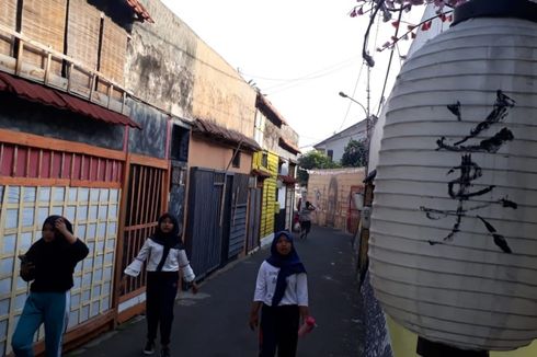Akhir Pekan di Bogor, Menyusuri Kampung Tematik Ala Kota Tua di Jepang