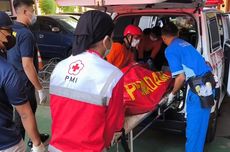 Jasad 7 Korban Kebakaran Toko Bingkai di Mampang Dibawa ke RS Polri Kramatjati