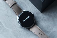 Huawei 'Kawinkan' Smartwatch dan Earbuds dalam 1 Perangkat