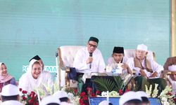 Hadiri Haul Habib Thoha bin Muhammad bin Yahya, Mbak Ita: Ini Bentuk Penghormatan terhadap Perjuangan Beliau