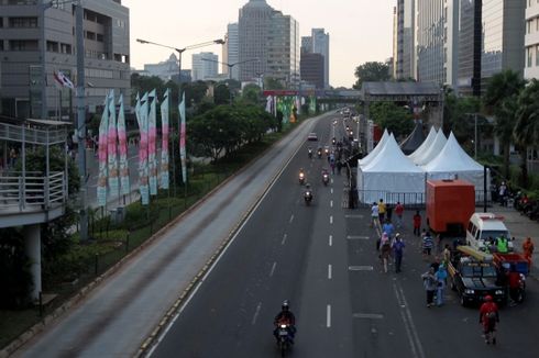 Ini Pengalihan Arus Lalu Lintas Saat Jakarta Night Festival