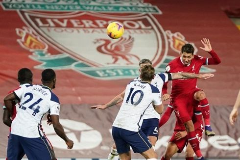 Tundukkan Tottenham, Liverpool Jaga Rekor Kandang di Premier League