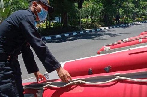 Pemkot Surabaya Cek Perahu Karet dan Saluran Air Menyambut Cuaca Ekstrem