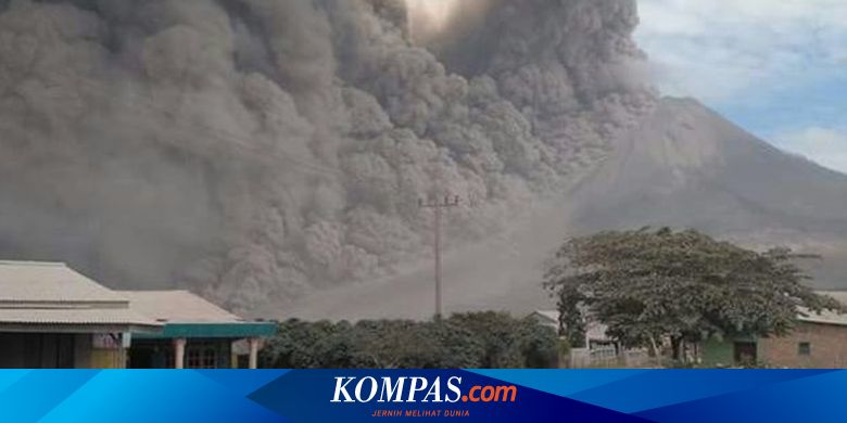 Rumah Berhadapan dengan Gunung Sinabung, Anto Pelajari Tanda Alam Sebelum Erupsi, Ada Suara Anjing Melolong