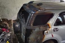 Mobil Warga Probolinggo Dibakar Orang Tak Dikenal, Polisi Temukan Botol Bensin