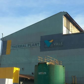 Thermal Plant PT Vale Indonesia Tbk (INCO) di Blok Sorowako, Sulawesi Selatan.