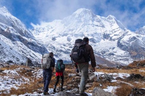 Salju Longsor di Himalaya, 4 Warga Korea Selatan dan 3 Pemandu Nepal Hilang 