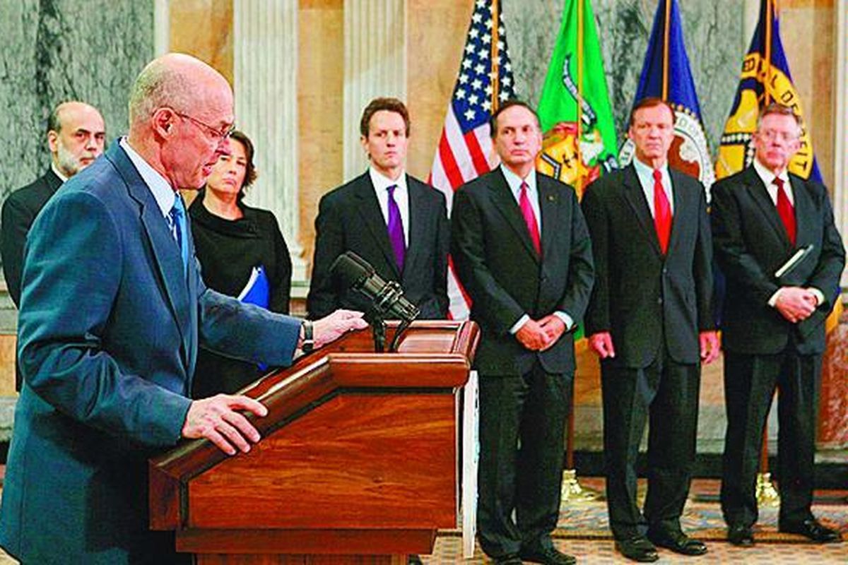 Di Washington, Menteri Keuangan AS Henry M Paulson, Selasa di Washington, menjelaskan rencana penataan sektor keuangan AS, yang menjadi pemicu krisis keuangan global.