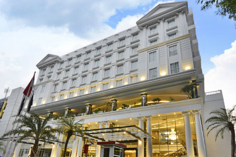 Hotel di Kota Bogor - Hotel Grand Savero di Kota Bogor, Jawa Barat.