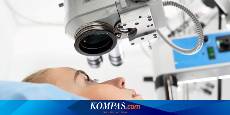 Mata Tidak Merespons Rangsang Curigai Bayi Anda Terjangkit Katarak Halaman All Kompas Com