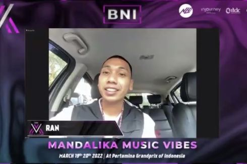 Rayi RAN Sebut Mandalika Music Vibes Jadi Kesempatan Emas untuk Musisi Suguhkan Musik Indonesia