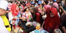 Lewat Festival Pangan Legi, Mbak Ita Ajak Masyarakat Kurangi Ketergantungan Beras