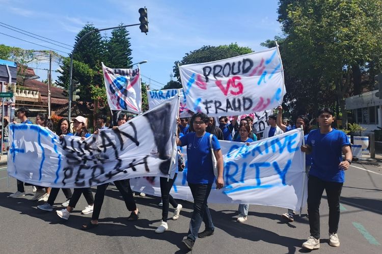Duduk Perkara Aksi Demo di UKSW Salatiga, Mahasiswa dan Dosen Tuntut Perubahan di Lingkungan Kampus