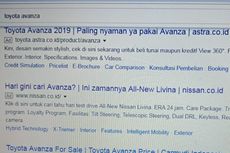 Toyota Tanggapi Santai soal Iklan Nissan di Google