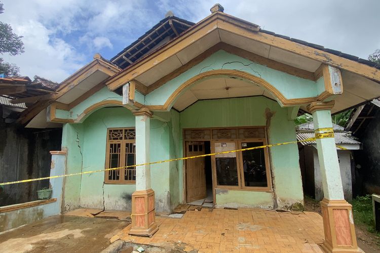 Zona Merah Pergerakan Tanah di Cianjur Berkurang tetapi Sukabumi Tak Ada Perubahan