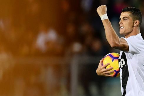 Hasil Empoli Vs Juventus, Dua Gol Ronaldo Balikkan Keadaan