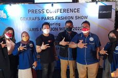 Brand Indonesia Ikut Gekrafs Paris Fashion Show 2022, Binus hingga Geprek Bensu