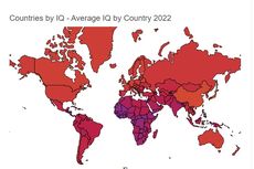 10 Negara dengan Skor IQ Tertinggi di Dunia, Berapa Skor IQ Indonesia?