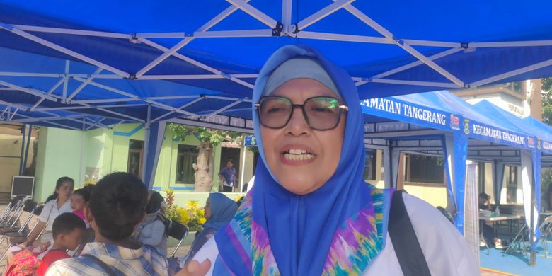 Nengsih (60), salah satu warga Buaran Indah Kota Tangerang ini mengaku rindu dengan sosok Arief R Wismansyah saat menjadi Wali Kota Tangerang saat diwawancara media di acara Festa Kecamatan Tangerang, Jumat (2/02/2024).