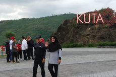 Wapres Tinjau KEK Mandalika, Jalan 2 Kilometer dan Berfoto di Pantai