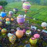 Diadakan di 14 Titik, Festival Balon Udara di Wonosobo Bakal Dikunjungi Puluhan Ribu Wisatawan