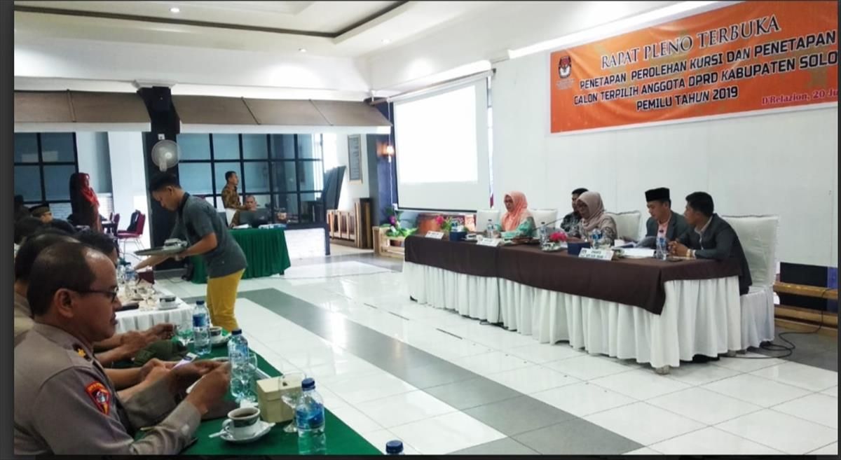 Koalisi Partai Pendukung Prabowo Kuasai DPRD Kabupaten Solok 2019-2024
