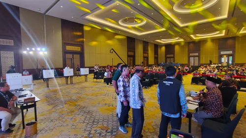 Bawaslu Gelar Simulasi Pencoblosan Pilkada 2024, Uji Coba 30 Kemungkinan Masalah di TPS