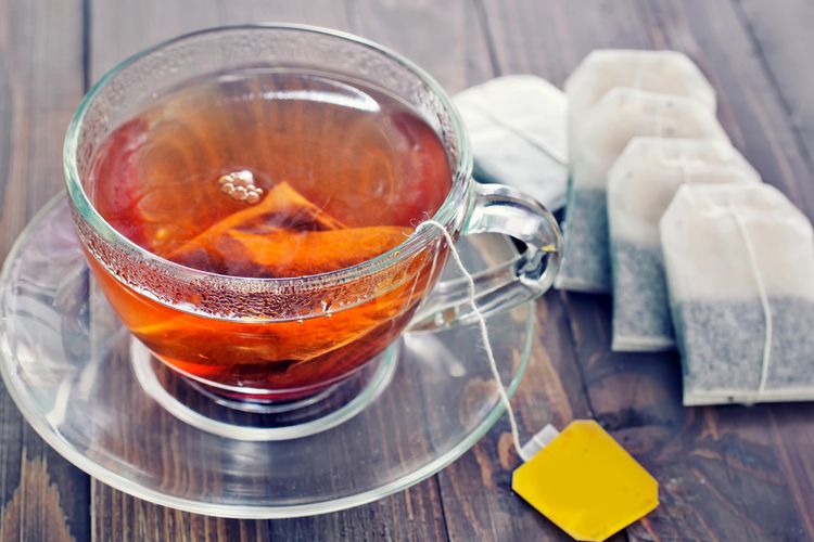 Ilustrasi teh, manfaat minum teh tanpa gula, manfaat teh tanpa gula bagi kesehatan