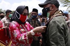 Tambak Dipasena Dibangun Ulang, Bupati Tulang Bawang Berikan Apresiasi kepada Jokowi