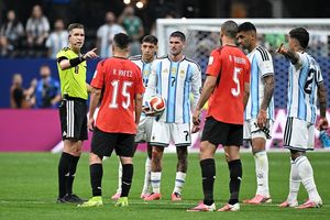 Eks Wasit Liga Premier: Gol Kedua Mesir Vs Argentina Seharusnya Sah, VAR Keliru